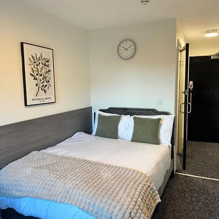 248 Halls Lejlighedshotel 3*